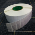 Printing passive paper roll NFC 18000-6C UHF RFID label tag sticker